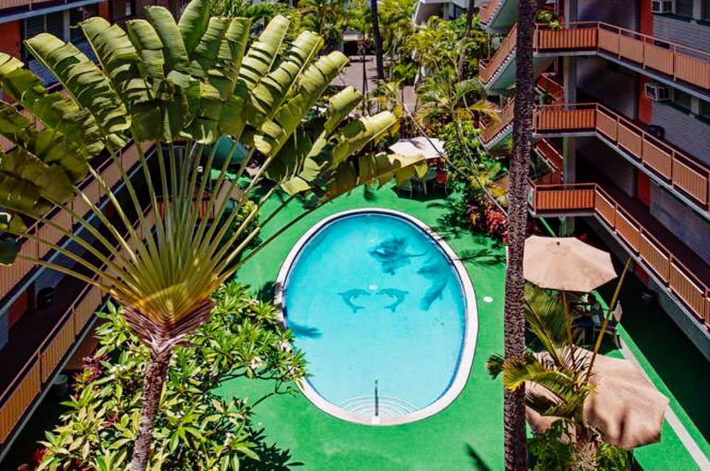 Hawaiian King Aparthotel Honolulu Exterior photo